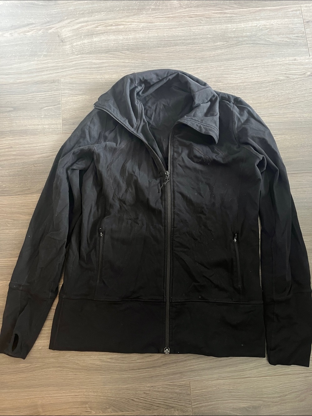 Black Full‑Zip
